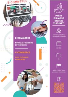 E-Commerce - formation de technicien / E-Commerce - Technikerausbildung 