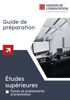 Guide de préparation : études supérieures