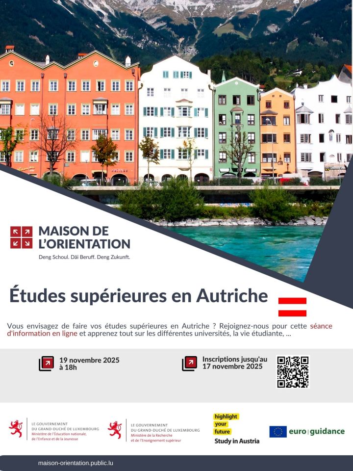 Etudes sup Autriche