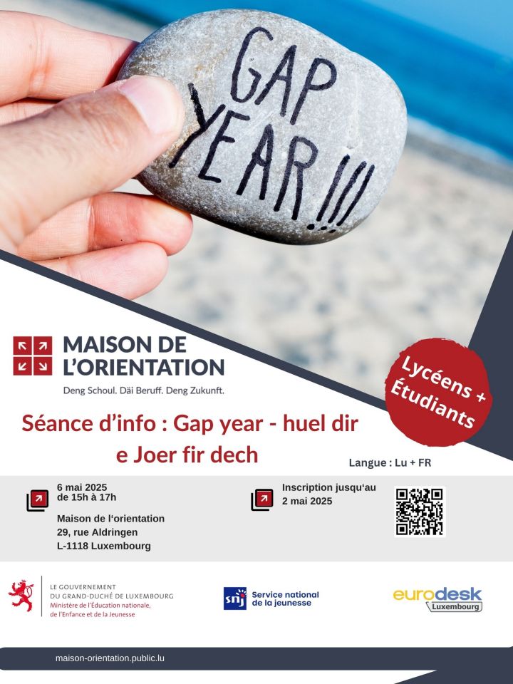 Invitation Gap Year 2025