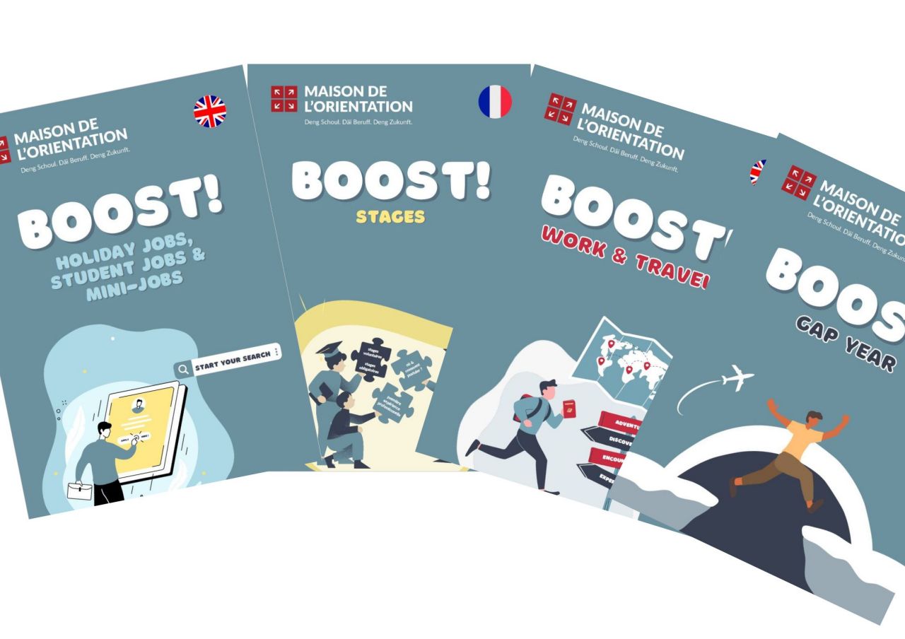 BOOST! Une série de publications à destination des jeunes - Le monde du ...