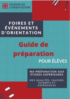 Guide Foire - Études supérieures