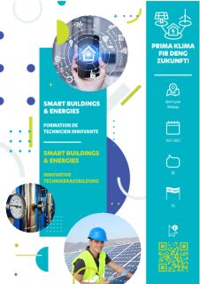  Smart Buildings & Energies - Formation de technicien innovante / Innovative Technikerausbildung 