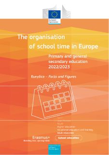 The Organisation of school time in Europe. Primary and general secondary education – 2022/2023