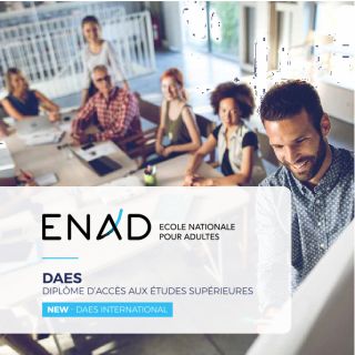 ENAD DAES - Diplom für den Zugang zu höheren Studien