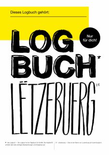 Logbuch Letzebuerg – Deutsch