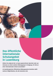 Das öffentliche internationale Schulangebot in Luxemburg