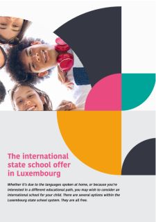 The internation state school offer in Luxembourg
