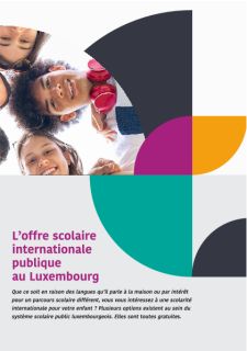 L'offre scolaire internationale publique au Luxembourg