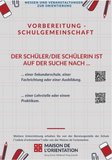 Schulgemeinschaft-Copy of Recherche d'un lycée, d'une section, d'une formation