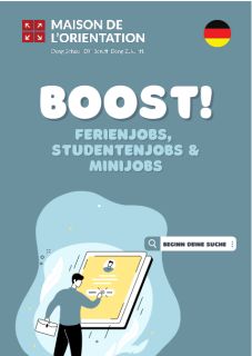 FINAL_DE_Boost! Ferienjobs,  Studentenjobs &  Minijobs (15.2 x 21.4 cm)