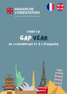 Brochure Gap Year (15.2 × 21.4 cm) - FR & EN