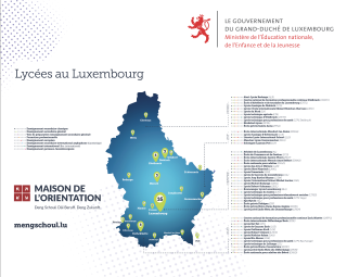Les lycées au Luxembourg