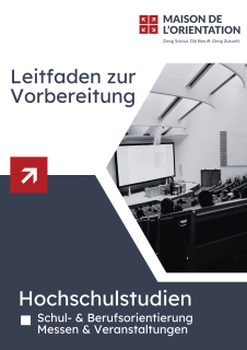 Leitfaden zur Vorbereitung: Hochschulstudien