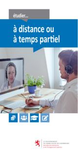 Étudier à distance et à temps partiel
