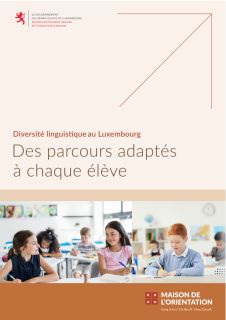 Brochure Diversité linguistique au Luxembourg