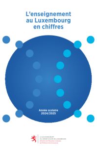 L'enseignement luxembourgeois en chiffres 2024/2025