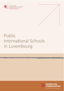 Public international schools in Luxembourg