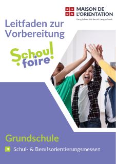 Leitfaden zur Vorbereitung eines Messebesuchs - Grundschule