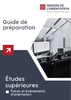 Guide de préparation : études supérieures