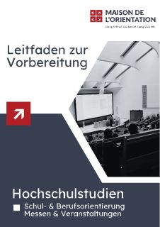 Leitfaden zur Vorbereitung: Hochschulstudien