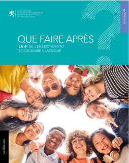 Que faire après la 4e de l'enseignement secondaire classique ?
