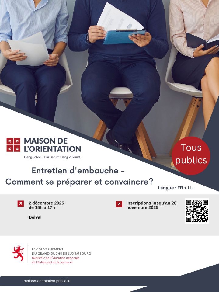 Invitation Entretien Belval