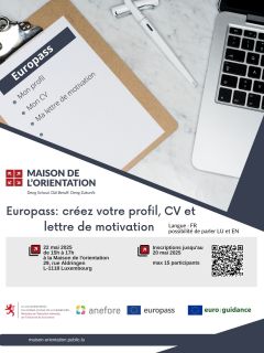 Invit CV Europass 2025