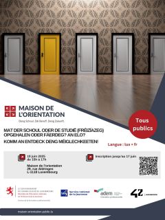 Invitation - Séance Mat der Schoul