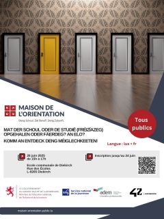 Invitation Mat der Schoul - Diekirch