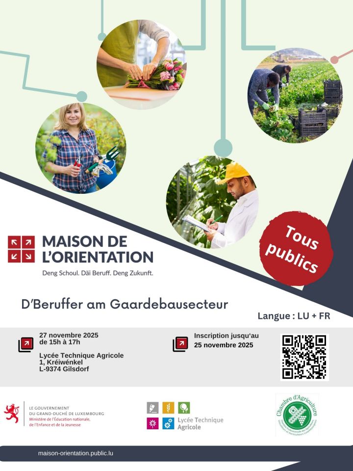 Invit Secteur horticole