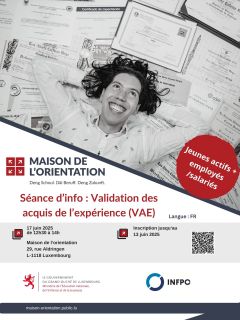 Invitation Séance VAE Juin 2025