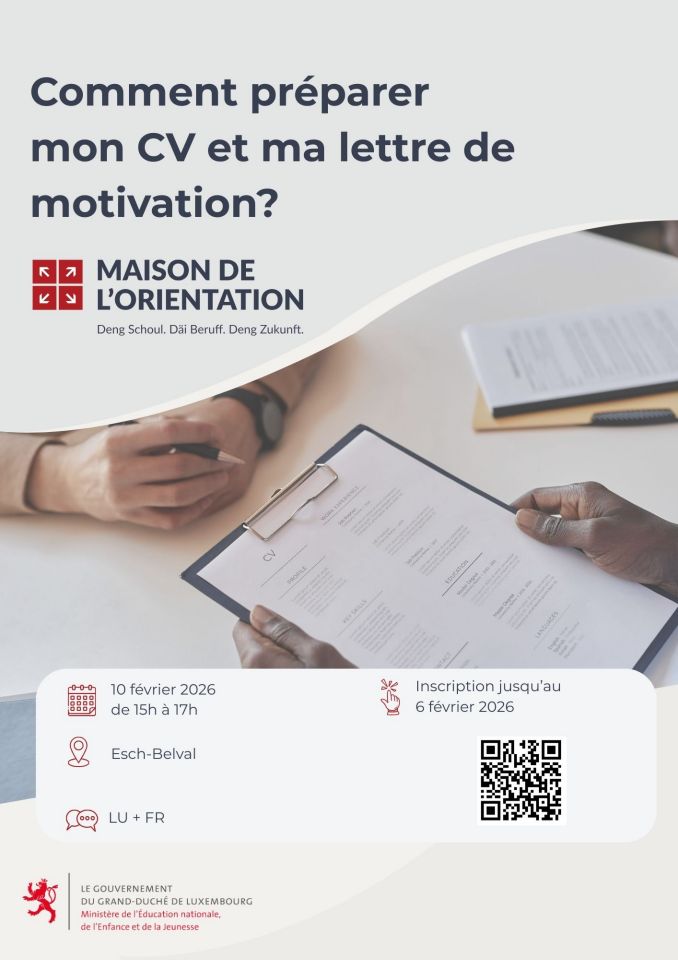 JPG - Invitation CV Lettre de motivation Belval
