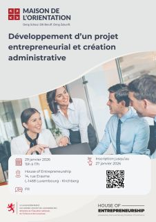 JPG - Invitation - Développement d'un projet entrepreneurial
