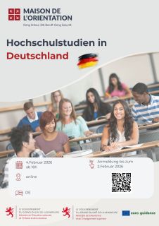 Invitation Etudes supérieures en Allemagne