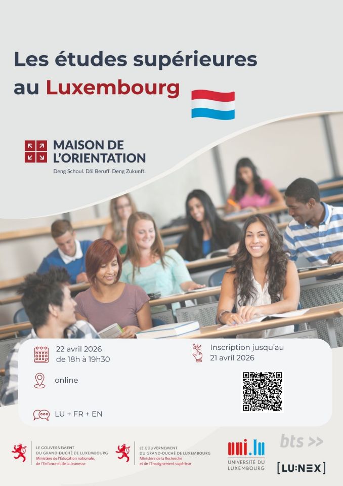 JPG - Invitation - Etudes supérieures au Luxembourg