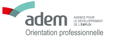 ADEM - orientation professionnelle